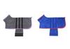 Ultra-Absorbent Dog Bathrobe - Microfiber Towel for Large Dogs
