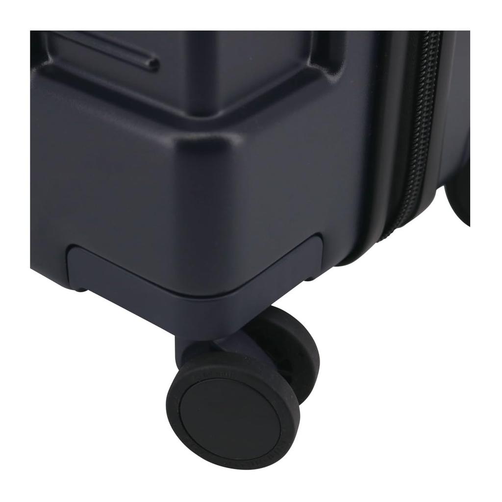 Innovator Carry Wagon IW33 Suitcase, Lightweight, 39L, 54cm, 3kg, Carry-on Bag, TSA Lock, Carry-on, 2-Year Warranty, FJORD BLUE