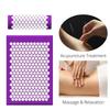1PC/SET Massager Cushion Acupressure Mat Pillow Relieve Stress Back Pain Massage for Acupuncture Yoga Muscle Relaxation