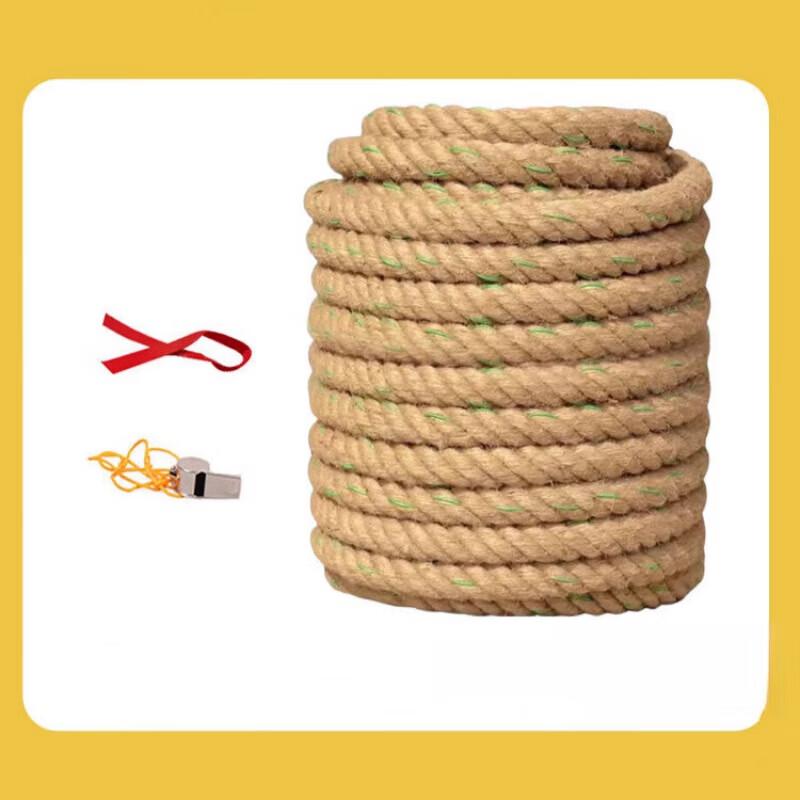ZLIII Outdoor Tug-of-War Hemp Rope