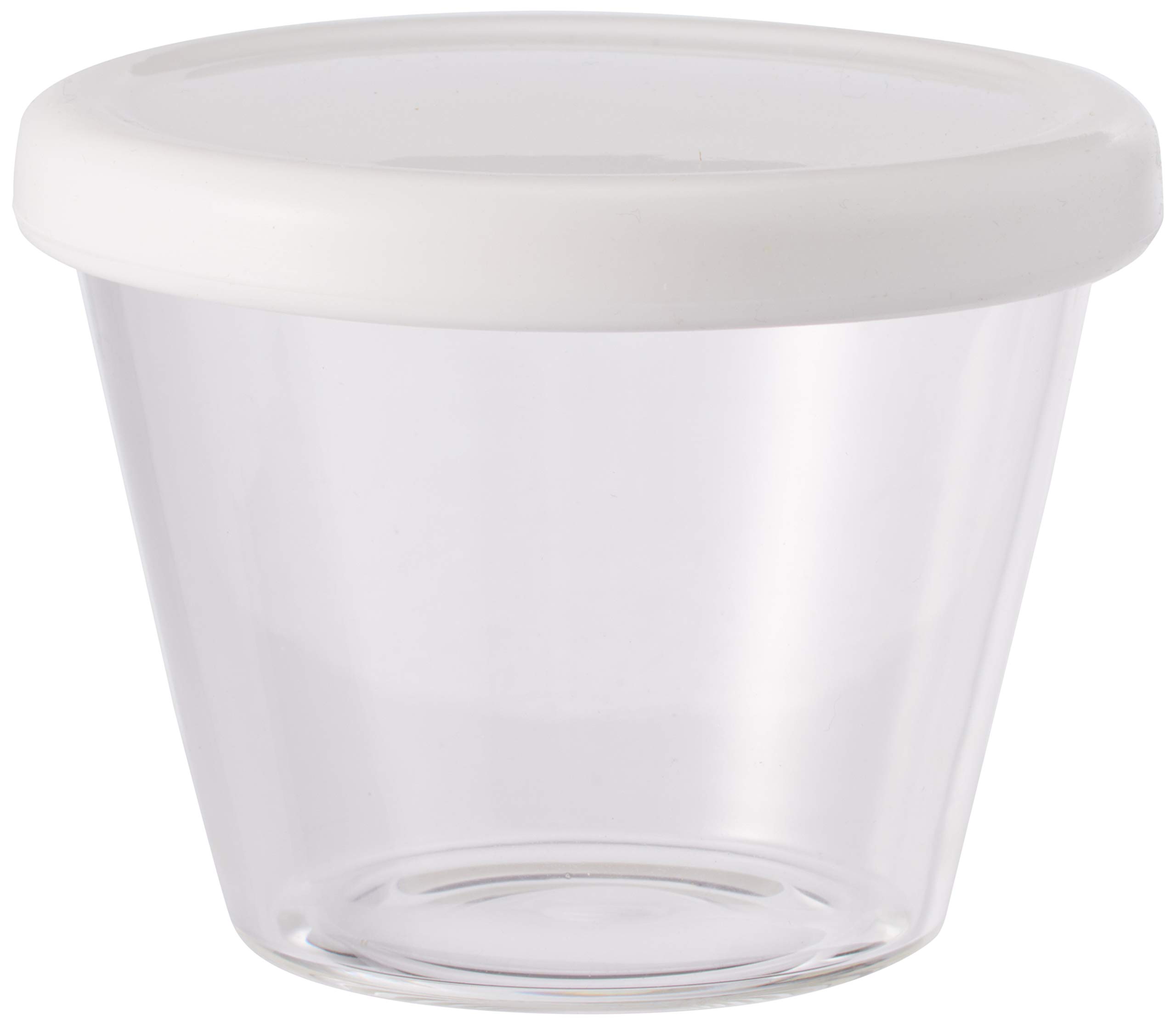 cotta (cotta) cotta Glass Pudding Cup with Silicone Lid 91467