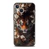 Cool Animal Tiger Lion Phone Case For iPhone 17 16E 15 16 14 13 12 11 Pro Max 7 8 Plus Soft TPU Back Cover