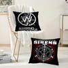 Music Group S-Sleeping W-With S-Sirens Pillow Case Suitable For Bedrooms Living Rooms Cars Home Decoration