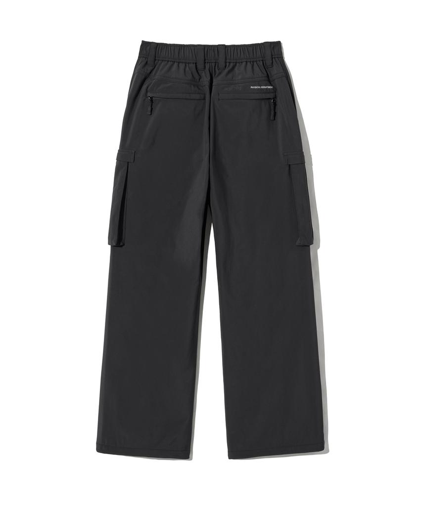 PHYPS MOTORCYCLE Hot-Tech Cargo Pants Black