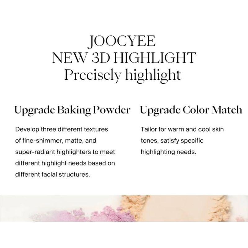JOOCYEE - Matte Highlighter Powder - 2 Colors