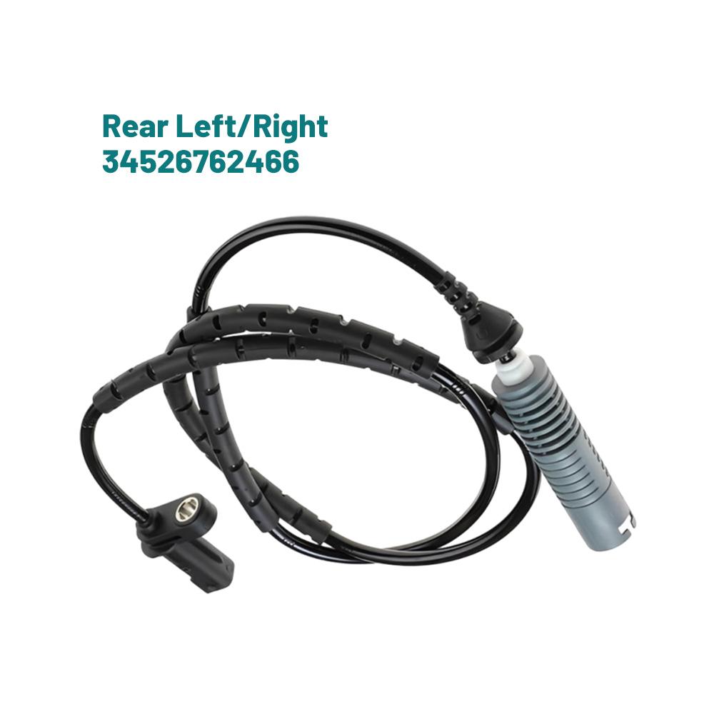 ABS Wheel Speed Sensor Front 34526762465 Rear 34526762466 For BMW 1 Series E81 E87 E88 E82 For 3 Series E46 E90 E91 E92 E93
