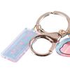 Creative Acrylic K-POP BTS EXO Twice Double-sided Keychain Transparent Pendant