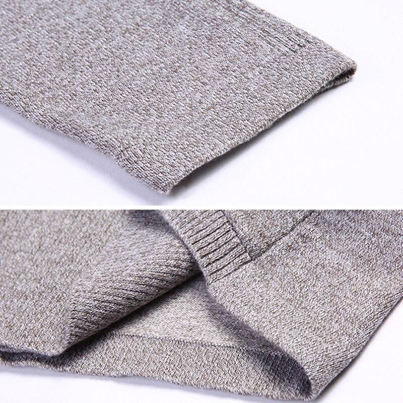 Pánské podzimní zima vintage retro větrovka pletení kardigan svetr business vintage mikiny parkas kabát svetr pro muže