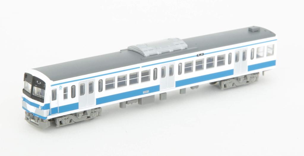 Railway Collection Iron Collection Seibu New 101 Series Car Izu Hakone Railway 100th Anniversary Collaboration Colored Train Set Diorama Supplies