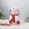 Christmas decorations snowman doll table top ornament Christmas gift Christmas tree accessories snowman