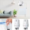 Thermostatic Radiator Valve Pneumatic Temperature Control Valves Remote Controller Radiator Head For Heating System Valve-Tool Fuel Injectors 6