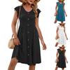 Women's Fashionable Casual -Color Dress