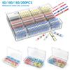 Waterproof Solder Seal Heat Shrink Tube Sleeves Electrical Wire Connector Butt Splice Terminals Heat Shrinkage Cable Connectors