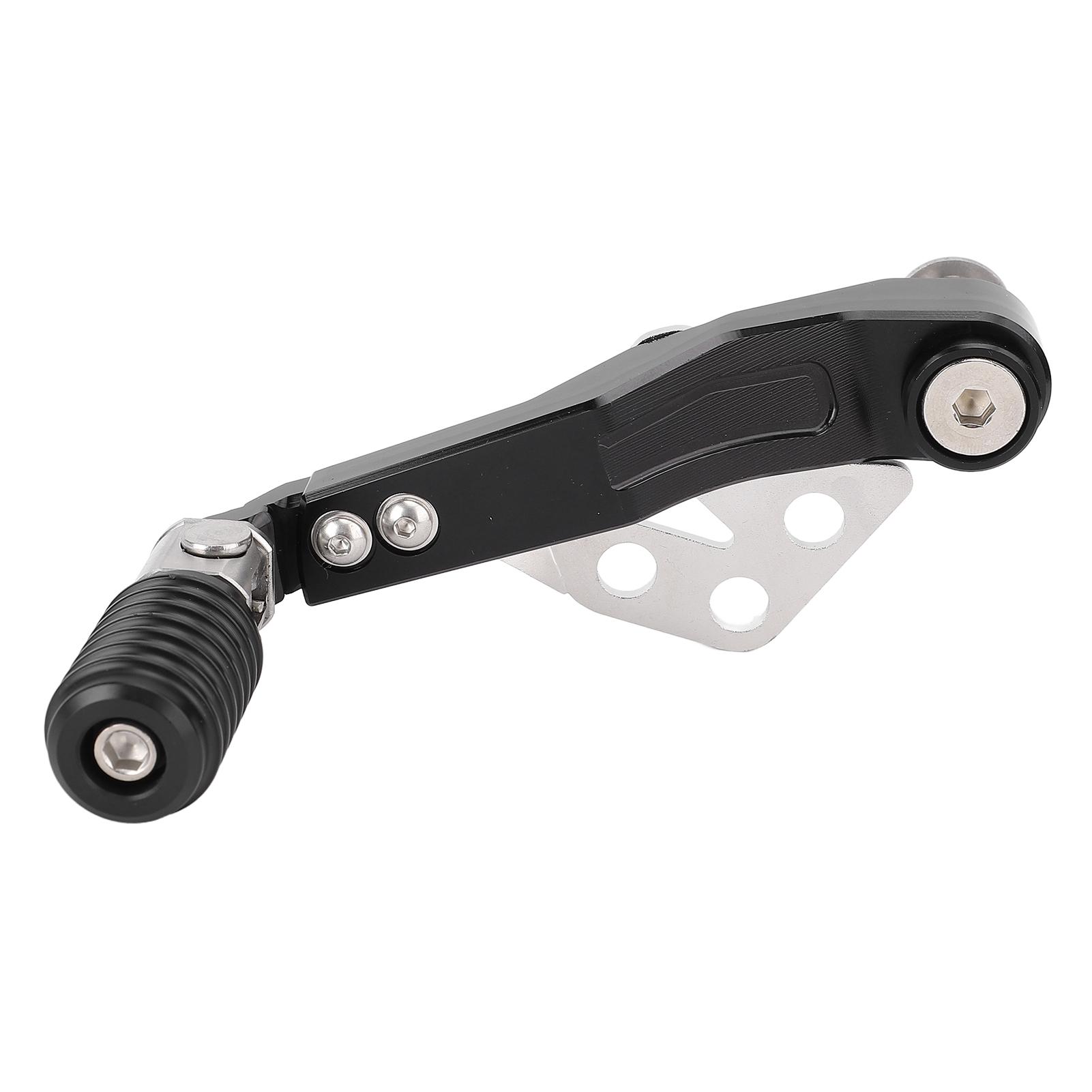 

Складной рычаг переключения передач мотоцикла Алюминиевая регулируемая педаль переключения передач Замена для R1200GS