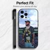 OBO D-David A-Adeleke-eeS Phone Case For iPhone17,16,15,14,13,12 Plus,Max Soft Silicone Black Cover