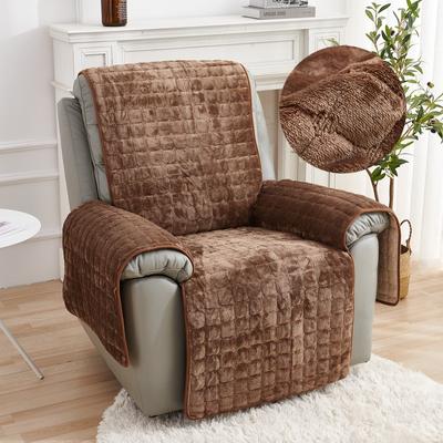 Husă pentru canapea înclinabilă Huse pentru fotoliu din flanel Huse pentru canapea din pluș Antiderapant Relax Lazy Boy Husă pentru scaun pentru băiat Decor pentru acasă