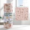 Ultra-Fine Fiber Tearable Cleaning Cloths - Wet & Dry, Thickened Weekly Disposable Wipes for Kitchen Use