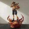 One Piece Anime Dreamy Flame Ace Pirate King Gk Figure Collectible Model Toy Gift Static Pvc Sculpture Display Piece Toys Gift