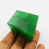 453.70 Ct Natural Emerald Green Rough Uncut Huge Size Loose Gemstone CERTIFIED AM-535