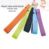 2Pcs Replacement Armband Strap Adjustable Heart Rate Monitor Armband Band for Sport Universal Elastic Sport Wrist Strap2