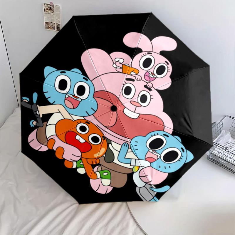 Gumball Automatic Umbrella - Suitable Travel Outdoor Portable Umbrella Birthday Gift Daily Essentials