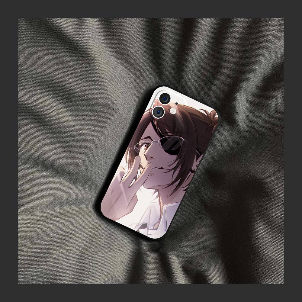Hange Zoe Anime Attack On Titan Phone Case For IPhone 17 Air 16 15 14 13 Pro Max 11 12 Black Silicone Cover