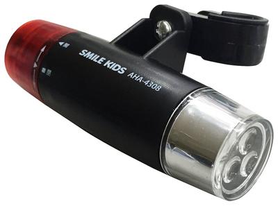 SMILE KIDS Bicycle Front and Rear Double Light, Lights, AHA-4308