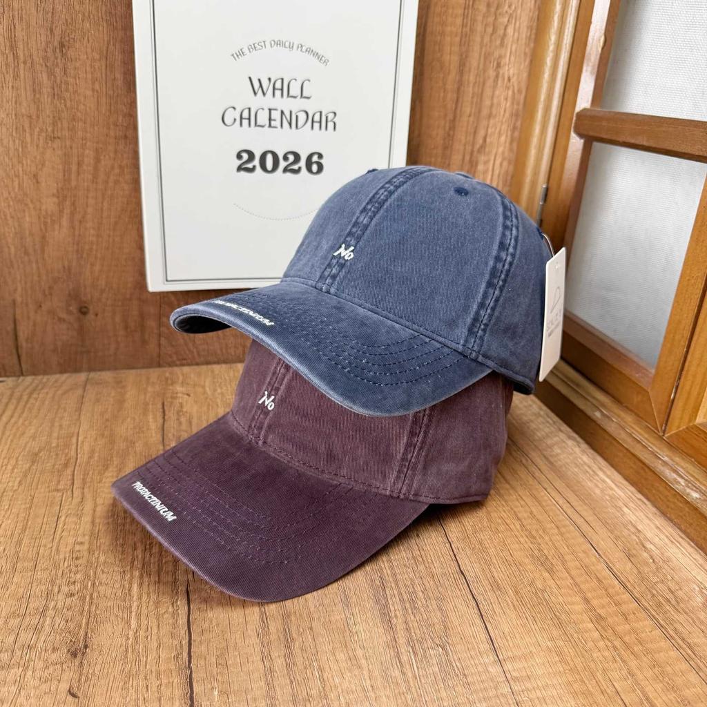 New street simple letter embroidered baseball cap for men and women, Senli spring casual sun protection curved brim cap
