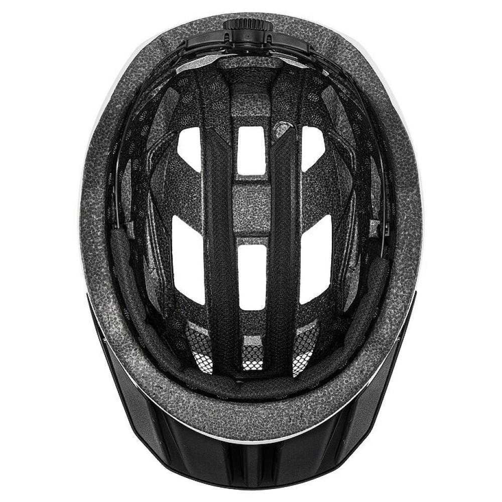 UVEX I-vo 2 bicycle helmet 56-60cm, white matt