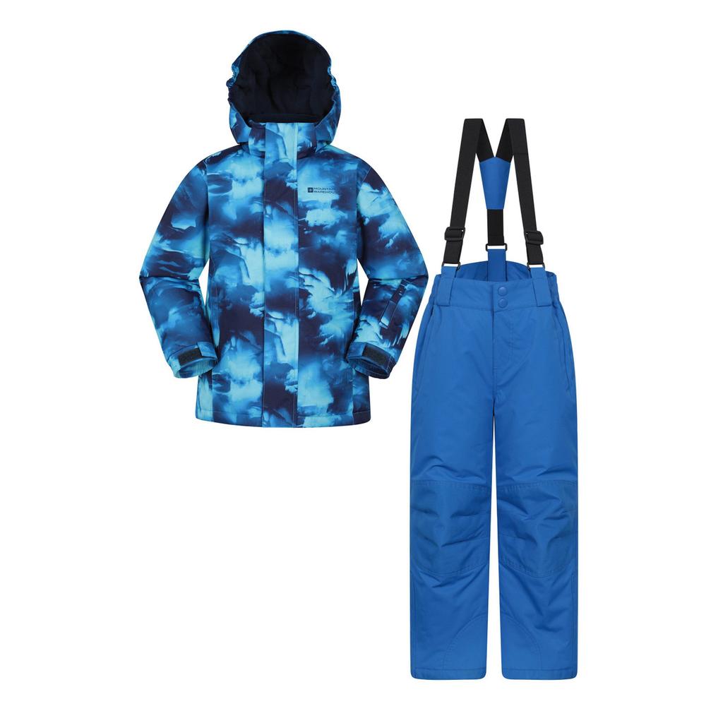 Mountain Warehouse Childrens/Kids Printed Ski Jacket Set