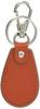 YAMAHA YAK16 Metal Plate Key Ring Brown 90792-K0021