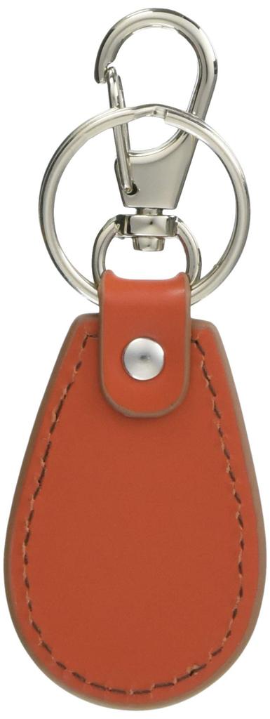YAMAHA YAK16 Metal Plate Key Ring Brown 90792-K0021