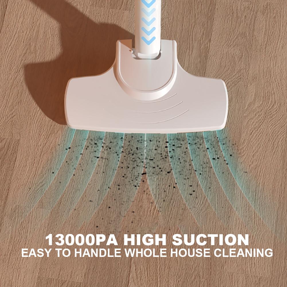 120W 13000Pa Wireless Car Vacuum Cleaner 35500RPM Handheld Dust Buster USB Rechargeable Poweful Home Appliance CarCleaner