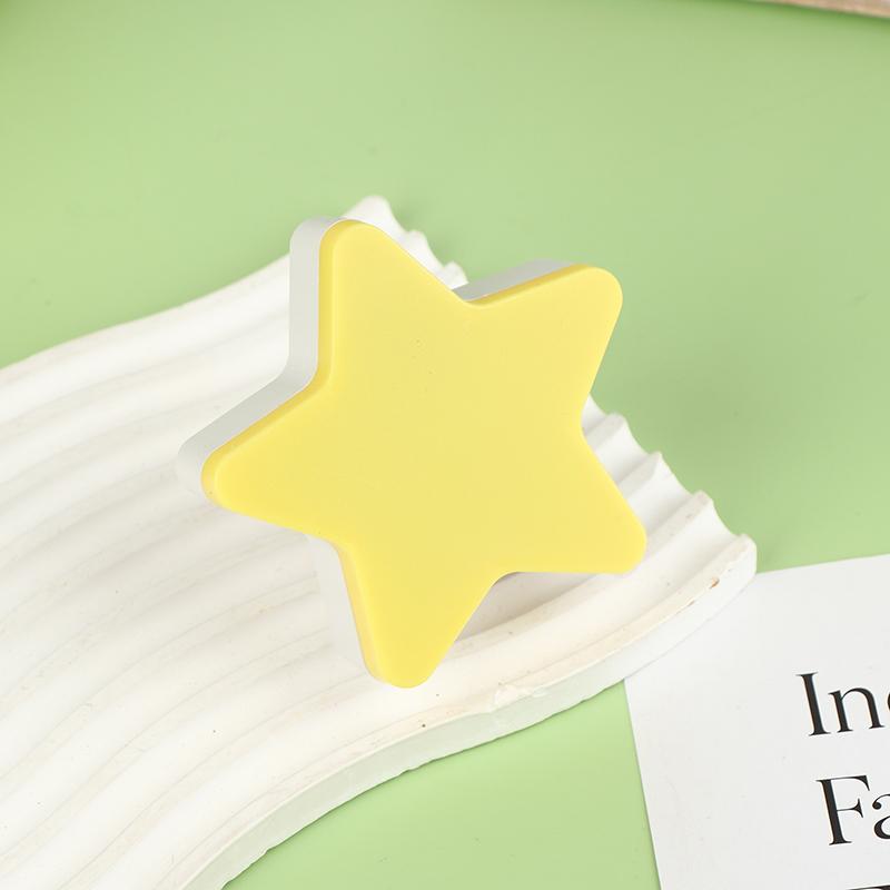 US Plug LED Stars Night Lights Night Lamp Light Home Decor Bedroom Bedside Baby Room Sleeping Wall Lamp Corridor Lighting