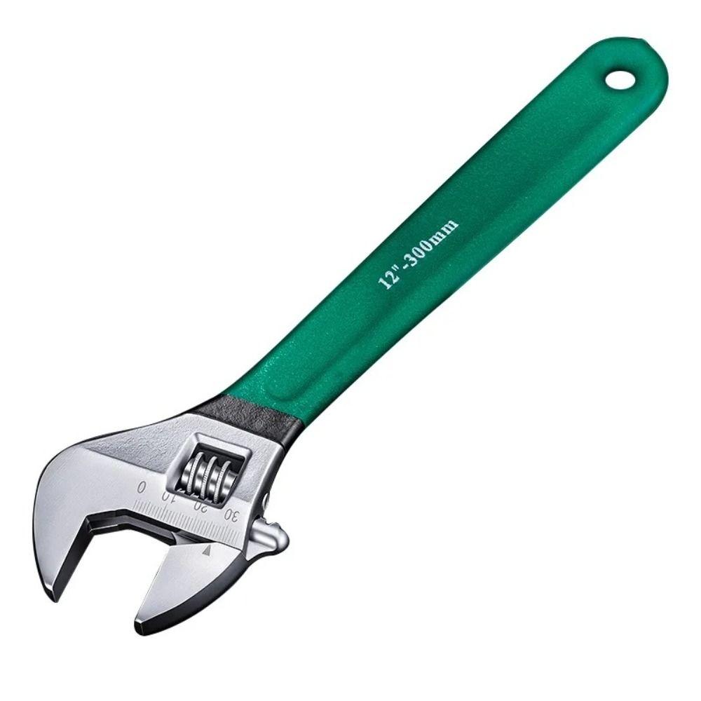 Adjustable Adjustable Wrench Chrome Vanadium Steel Hand Tools Professional Spanner Household
