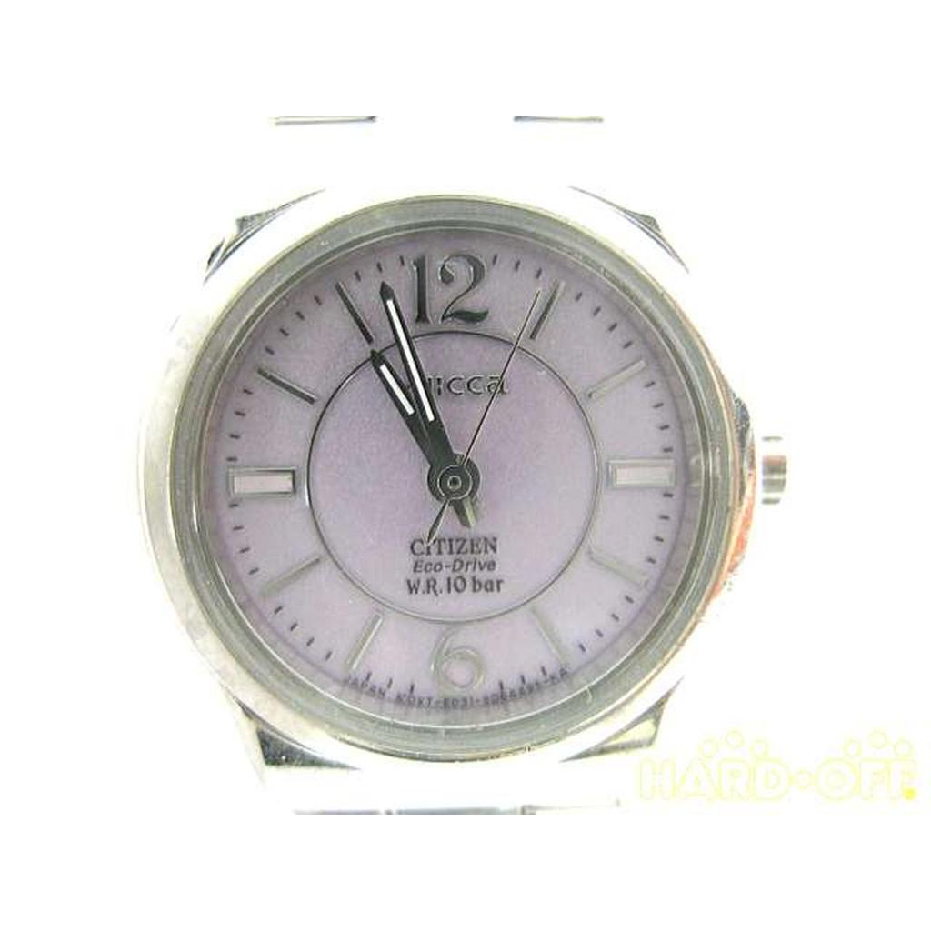 Used WICCA E031-S039347 Quartz Analog Watch