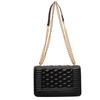 Trendy Minimalist Crossbody Bag For Women 2023 Summer New Casual Shoulder Bag With Quilted Chains