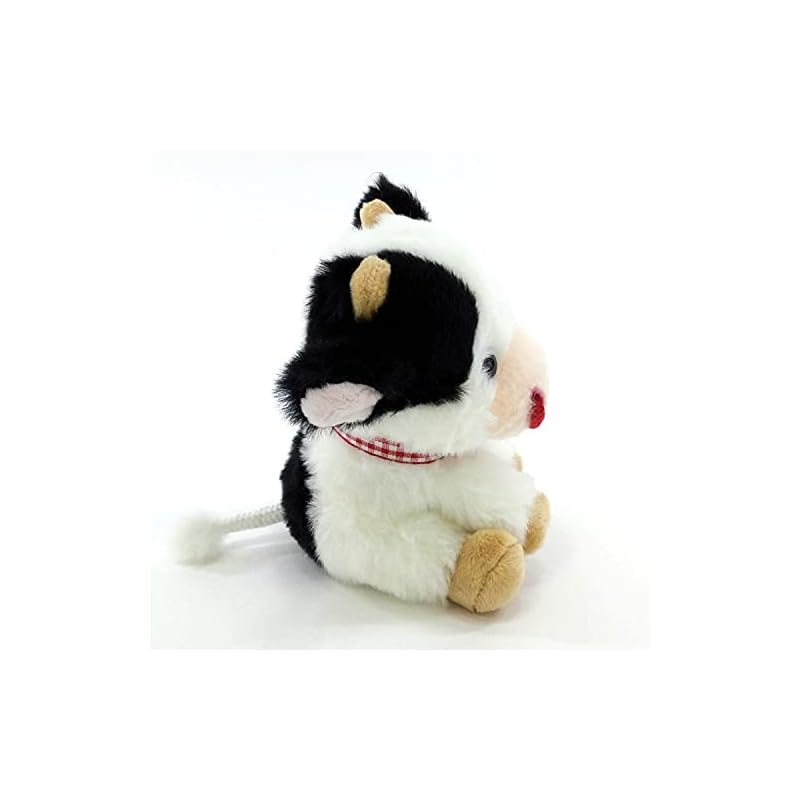 Cute Plush Toy - Cow (Sitting) SS F0272