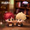 Authentic Link Click Minidoll Time Agent Sit-Down Figure Soft Rubber Mystery Blind Box Collectible Toy Trendy College Series