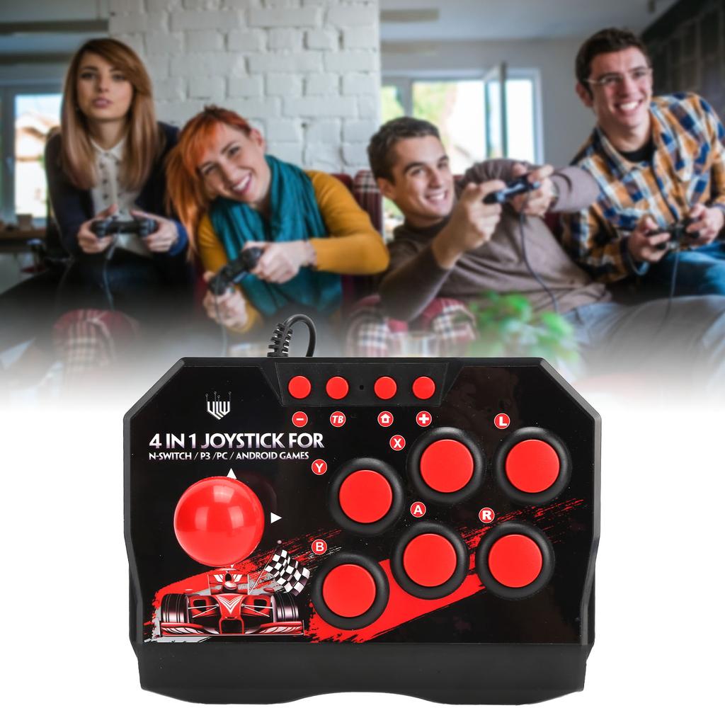 Buy Arcade Fight Stick Wired Arcade Joystick Arcade Games Accessories