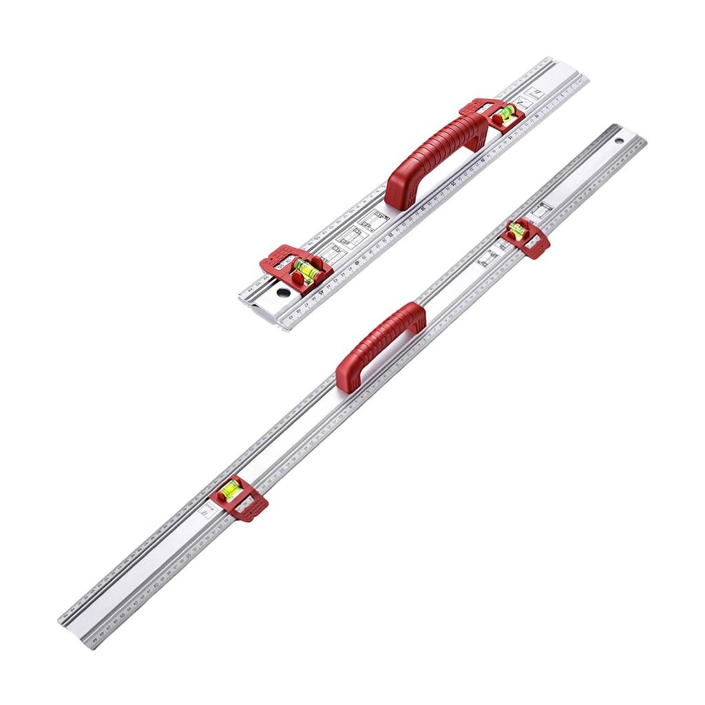 Picture Hanging Tool with Levels for Horizontally Vertically Leveling 50cmx6cm