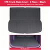 For Leapmotor B10/B01/B05 Trunk Mat TPE Full Surround Trunk Mat Waterproof And Wear-Resistant Car Interior Accessories