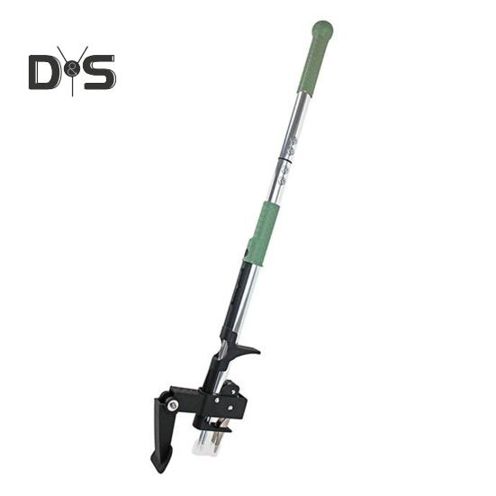 

Ручной инструмент для прополки стоя с 4-зубчатой стальной головкой, съемной ручкой, не требующей наклона, для удаления сорняков в саду, для одуванчиков, клевера, газонов, патио 1 Set