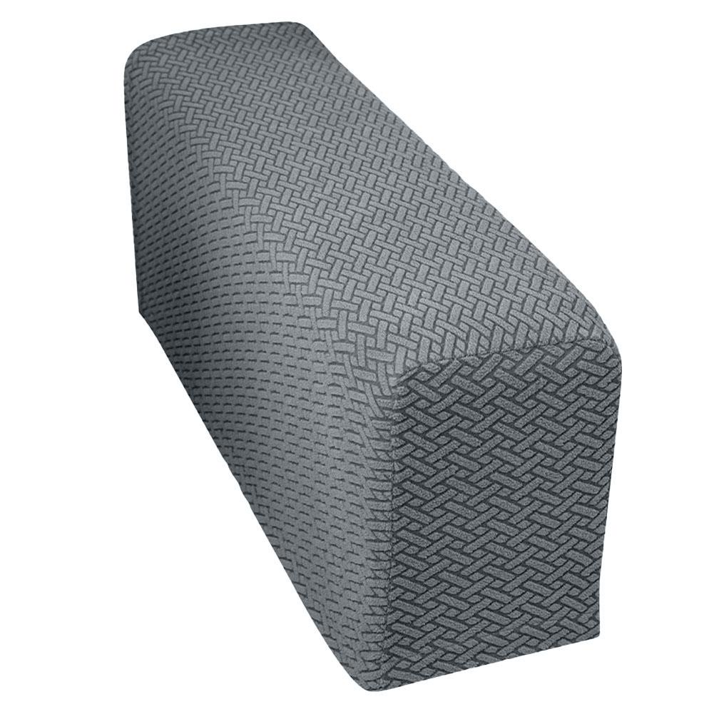 Washable Armchair Slipcovers Checkered Pattern Armrests Chair Covers Suitable for Chairs and Sofas
