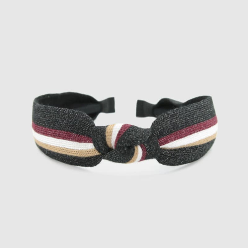 

Повязка для волос LALA Twinkle Knot - Черная FREE