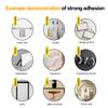 1/5/10Pcs 12G Glue Instant Strong Bond Marble Metal Glass Moistureproof Adhesive Tiles Fix Sealant Quick-Drying Home Sealer