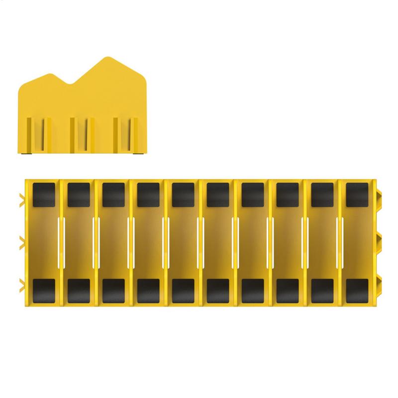 Plier Storage Rack With 10 Slots Plier Organizer Holder and Cutter Organizer Can Be Spliced Wrench Organizer Storage Holder