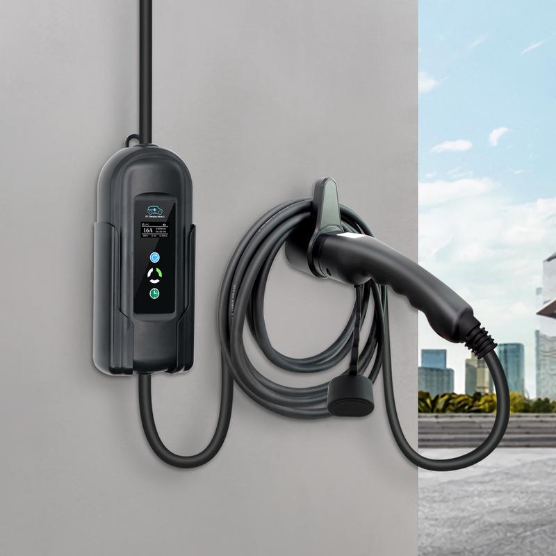 EV Charger Holder Cable Storage Hook Use for Electric Vehicles EV Charger EV Charging Cable