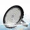 100W/150W/200W LED Sports Hall Hanging Circular Ceiling Light High Power Industrial Anti Glare Lamp New Mining Lights