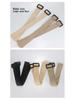 Versatile Khaki Fabric Trench Coat Belt for Women - Waistband & Sleeve Strap Accessory